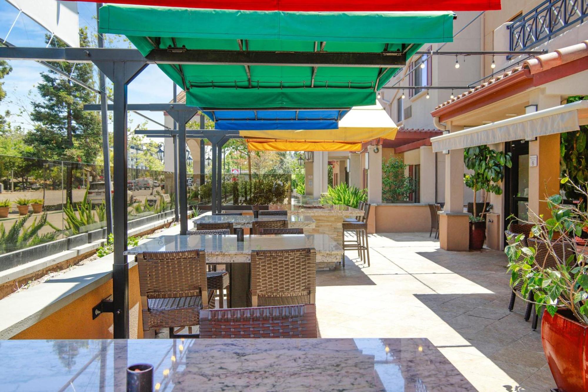 Courtyard Palo Alto Los Altos Eksteriør billede