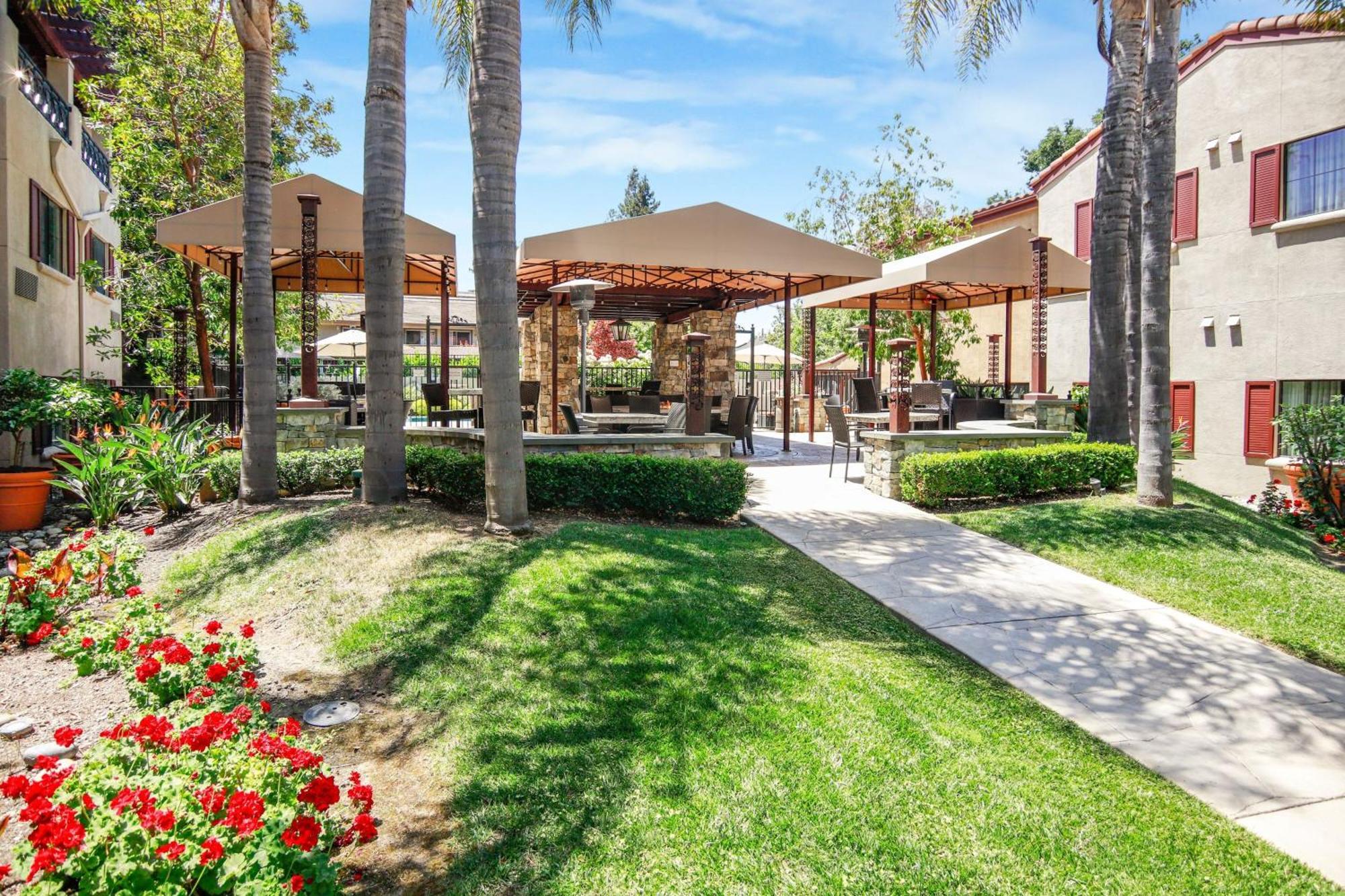 Courtyard Palo Alto Los Altos Eksteriør billede
